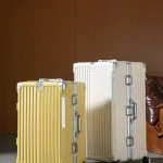 Valise à main porte-bagages coque rigide valise de voyage roulante avec roues Spinner 20 24 26 28 30 pouces bagages