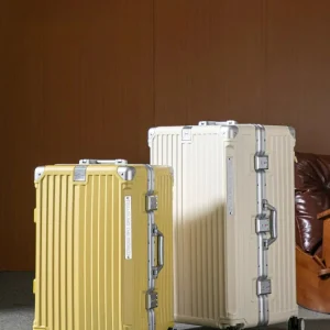 Valise à main porte-bagages coque rigide valise de voyage roulante avec roues Spinner 20 24 26 28 30 pouces bagages