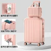 valise à roulettes grande capacité avec porte gobelet, valise à roulettes, voyage, affaires, 20, 22, 24, 26, 28 amaran