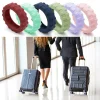 juste de protection des roues de valise en silicone, bagages de voyage universels, chaussures de roulette, usure des roues, protecteur de bruit, sap