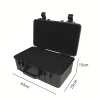 boîte à outils de protection étanche, mallette à outils de transport rigide, boîte de rangement, équipement, boîte à outils, organisateur, valise d'extérieur