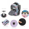 valise de voyage à roulettes, sac à dos à roulettes, grande capacité, sacs à roulettes, sac à dos multifinonal, cartable pour ordinateur portable