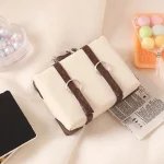 Meubles de maison de poupée, bagages en cuir Miniature, Mini valise Portable, modèle
