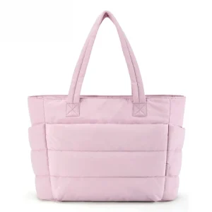 Sac à main léger et moelleux pour femmes, fourre-tout adapté aux voyages, travail, plage, magasin de gymnastique, grande capacité, multicolore