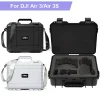 Valise de sécurité pour importateur DJI Air 3/Air 3S, étui de transport de grande capacité, coque rigide à sangle, accessoires de importateur, VPN, résistant à la pression