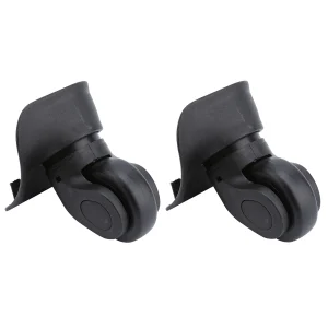 2 pièces valise pivotante bagages roues de remplacement pour étui de voyage roue pivotante roue pivotante bagages valise roues valise roue