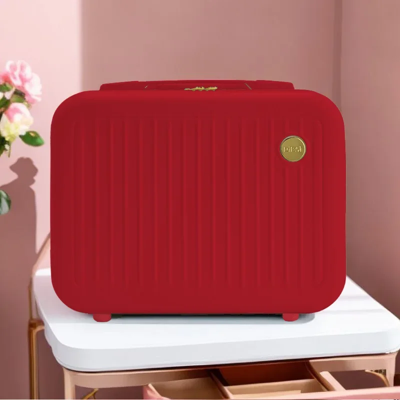 mini bagage portable, valise de voyage légère, boîte de rangement compacte, petit sac à main de 14 pouces pour les sorties