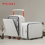Mixi nouveau Design large poignée valise hommes bagage à main femmes voyage boîtier de chariot 20 pouces cabine PC cadre en aluminium M9275