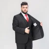 veste de costume de couleur unie, grande taille, 5xl 6xl 7xl 8xl 9xl, marque classique, costume de mariage décontracté pour hommes, printemps et automne