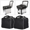 sacs à bagages pour moto bmw r1200gs f800gs adv adventutre 2013 – 2017, r1200gs r1250gs lc, sacs intérieurs de selle