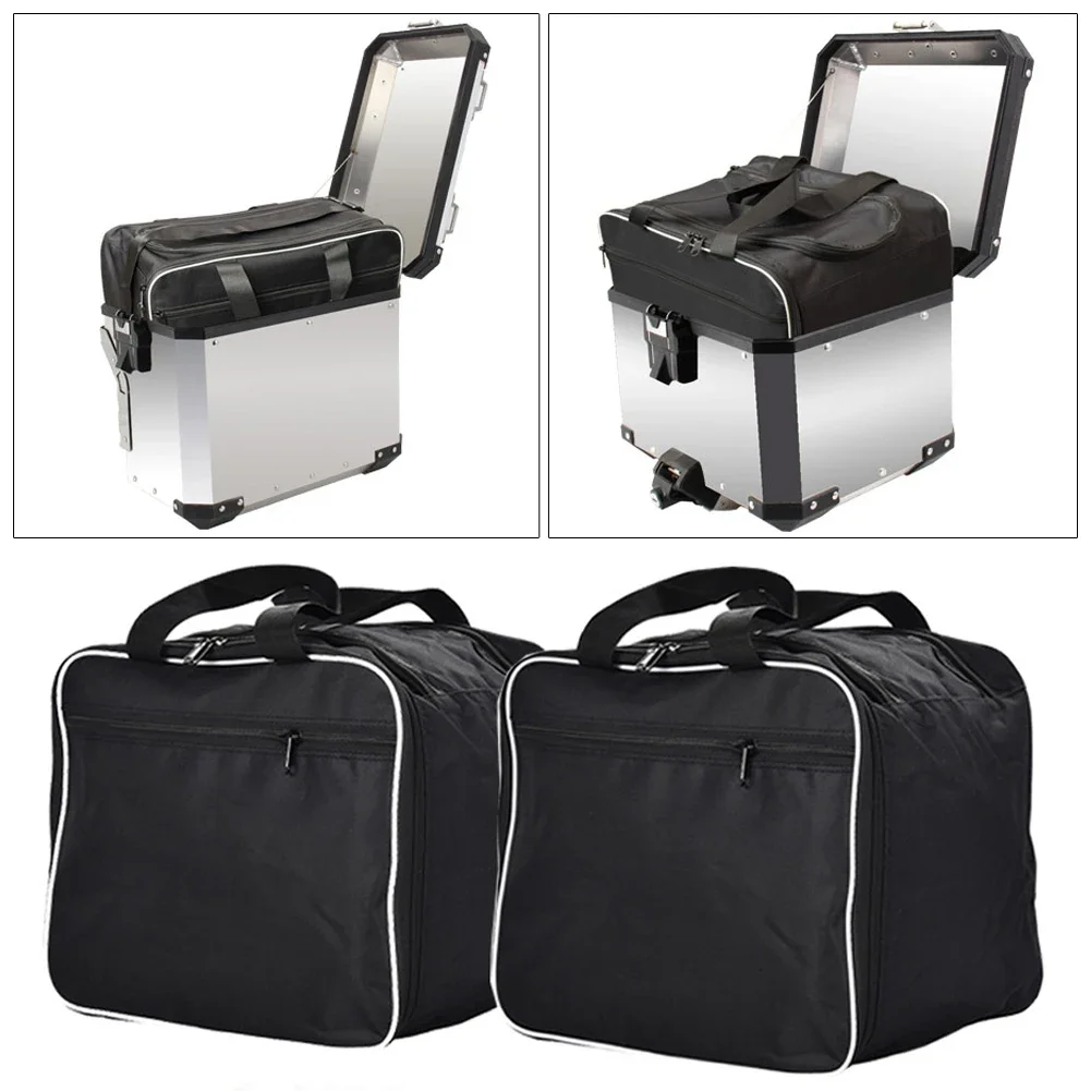 sacs à bagages pour moto bmw r1200gs f800gs adv adventutre 2013 – 2017, r1200gs r1250gs lc, sacs intérieurs de selle
