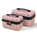 Valise Portable de 16 pouces, petit compartiment à bagages, sac de maquillage, boîte de rangement, boîte de voyage, valise légère et Portable de 18 pouces