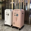 valise de voyage universelle japonaise pour hommes et femmes, bagage chariot épais, mot de passe de roue, haute valeur, 22 po, 26/30 po