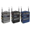 organisateur de valise, organisateur de bagages de voyage de grande capacité, étagère suspendue, emballage cube placard, sacs de rangement pliables suspendus