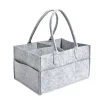 sac de rangement de couches en feutre pour enfants, divers jouets pour bébés, sac à couches en feutre de grande capacité