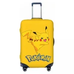 Housse de bagage Pokemon Pikachu personnalisée, housse de protection élastique pour valise de voyage, costume pour 18-32 pouces
