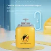 les bagages pour enfants peuvent s'asseoir et monter valise bébé garçons filles marche bébé boîte jaune paresseux homme chariot boîte valise pour enfants sur roue
