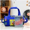 marios bros sacs à bagages anime grande capacité voyage sac à bandoulière dessin animé natation sac à bandoulière sport fitness sacs cadeau de noël