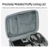 valise de protection pour télécommande dji mini 5 pro rc 2/rc n3, sac à bandoulière, sac à main, mallette de transport, sac de rangement, accessoire de drone