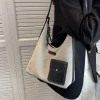 sacs à main créatifs au design populaire pour femmes, sac à bandoulière décontracté sous les bras, seau en toile de luxe de styliste, nouvelle collection