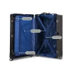 valise surdimensionnée de 28/50/70/80 pouces, valise à cadre en aluminium sur roulettes, bagages en cuir de grande capacité avec serrure à combinaison