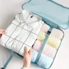 8 ensembles de cubes d'emballage pour valises, organisateurs d'emballage de bagages de voyage, accessoires essentiels de voyage, organisateur de bagages