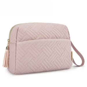 Trousse de maquillage de grande capacité pour voyage, sacs à cosmétiques, élégant, spacieux, étanche, trousse de toilette, organisateur, accessoires de maquillage Trousse de maquillage de grande capacité pour voyage, sacs à cosmétiques, élégant, spacieux, étanche, trousse de toilette, organisateur, accessoires de maquillage