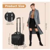 valise de voyage pour hommes, sac de chariot d'affaires, sac à roulettes, sacs à roulettes de voyage oxford sur roulettes, bagage à main