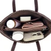 sac à bandoulière en cuir pour femmes, sac à main de banlieue de grande capacité, sac pour femmes en cuir véritable simple et polyvalent