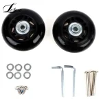 Roues Silays euses Universelles pour Bagages, Accessoires de Valise d&rsquo;Embarquement, Avion, 50/68mm