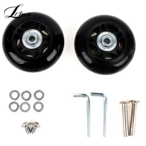 Roues Silays euses Universelles pour Bagages, Accessoires de Valise d’Embarquement, Avion, 50/68mm Roues Silays euses Universelles pour Bagages, Accessoires de Valise d’Embarquement, Avion, 50/68mm