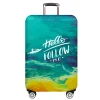 housse de protection élastique pour bagages de voyage, housse de protection pour valise de 18 à 32 pouces, housse anti poussière, accessoires de voyage