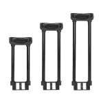 Poignée télescopique de bagage pour hommes, mallette de transport, poignée de valise en aluminium portable, sports, voyage d&rsquo;affaires, activités de plein air
