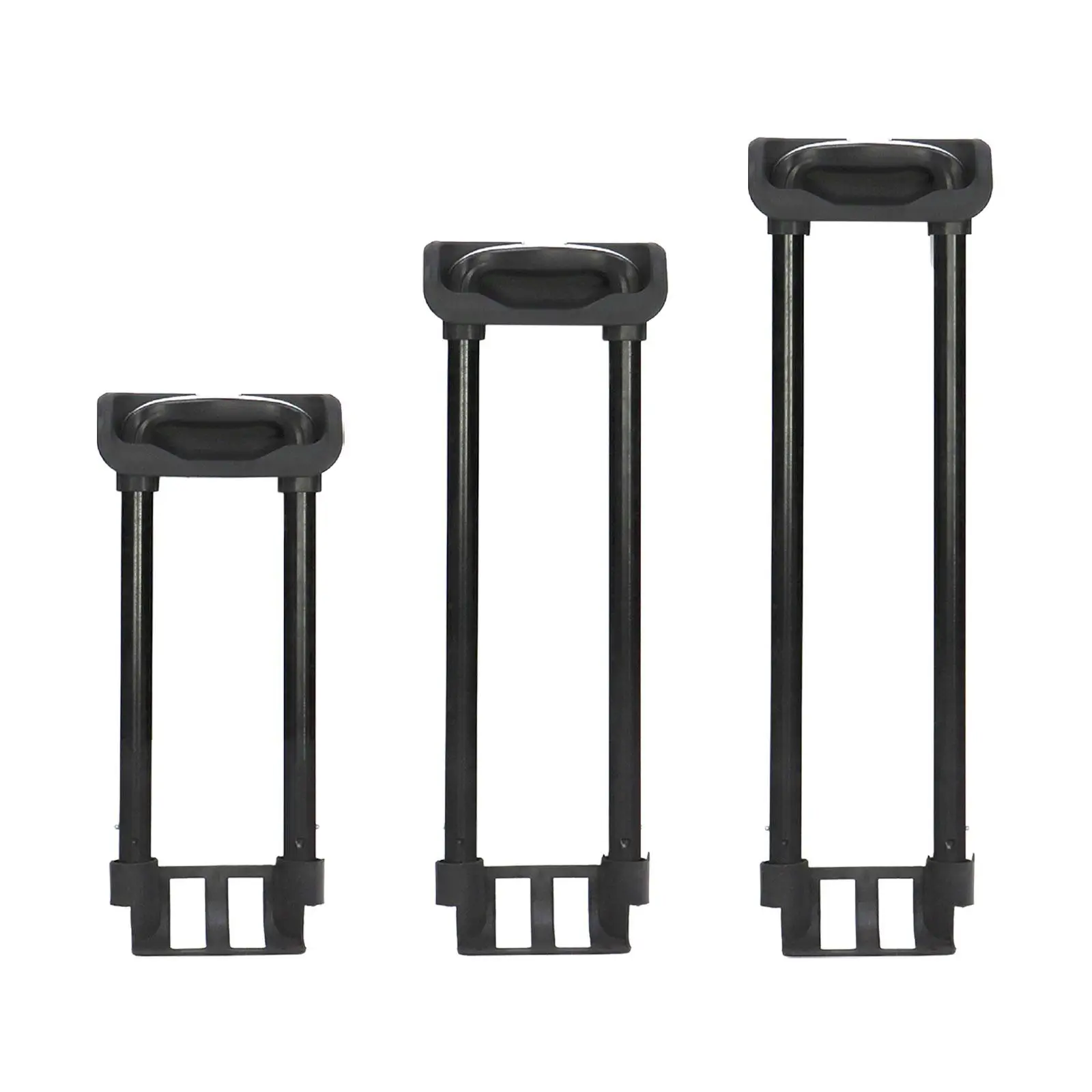 Poignée télescopique de bagage pour hommes, mallette de transport, poignée de valise en aluminium portable, sports, voyage d’affaires, activités de plein air Poignée télescopique de bagage pour hommes, mallette de transport, poignée de valise en aluminium portable, sports, voyage d’affaires, activités de plein air