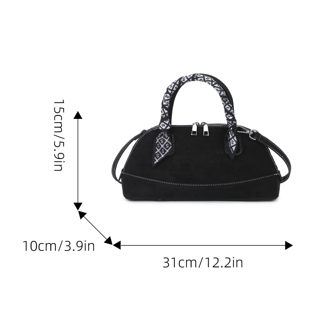 sac de marque célèbre pour femmes, sac à main classique de styliste, sac à coque en daim de haute qualité, sac à bandoulière, fourre tout de banlieue