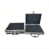 pièces de valise en aluminium, conteneurs de toilette, jouet dur, organization de garage, rangement, boîtier de verrouillage en métal portable sans éponge