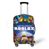 Juste de protection élastique pour bagages, housse de protection pour valise, étuis à roulettes, housses 3D, accessoires de voyage, motif ROCombination X Juste de protection élastique pour bagages, housse de protection pour valise, étuis à roulettes, housses 3D, accessoires de voyage, motif ROCombination X