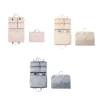 pochette de rangement de bagages suspendue, pliable, anti poussière, sac de voyage, organisateur lavable, résistant à l'humidité, cubes d'emballage, valise