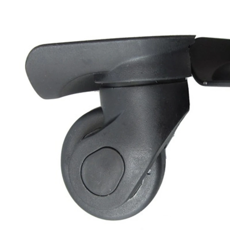 1 paire a19 boîtier chariot réparation roue à bagages pièces valise universelles