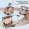 valise individuelle à la mode pour airpods 4 3 2 pro, étui de protection pour bagages tendance pour airpods1/2/pro2, étui pour écouteurs anti chute ﻿