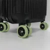 8 pièces/ensemble pièces de valise essieux bagages de voyage roulettes chaussures silicone avec son silencieux bagages roues protecteur réduire le bruit