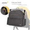 soboba sac à couches étanche pour nouveau né bébé avec étui à sucette grande capacité sac à dos de voyage à langer lisse