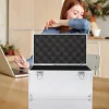 pièces de valise en aluminium, conteneurs de toilette, jouet dur, organization de garage, rangement, boîtier de verrouillage en métal portable sans éponge