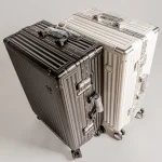 20/24 pouces grande capacité PC valise à roulettes TSA serrure à combinaison affaires cadre en métal valise de voyage sur roues sac de voyage