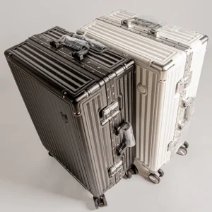 20/24 pouces grande capacité PC valise à roulettes TSA serrure à combinaison affaires cadre en métal valise de voyage sur roues sac de voyage 20/24 pouces grande capacité PC valise à roulettes TSA serrure à combinaison affaires cadre en métal valise de voyage sur roues sac de voyage