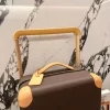 nouvelle valise de voyage de cabine de luxe de 20 pouces avec logo tendance chariot à roulettes bagages marque originale boîtier de chariot classique sur roues