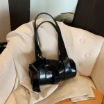 Sac à main classique en cuir pour femmes, sacoche à bandoulière, marque de luxe, célèbre styliste, élégant, à la mode