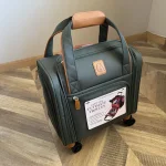 Bagage d’embarquement ultra léger et silencieux de 16 pouces, roues universelles, bagage d&rsquo;ordinateur, valise de voyage étanche