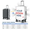 housse de protection pour bagages, logo personnalisé, élastique, votre conception ici, housse de protection pour valise de voyage, costume pour 18 32 pouces