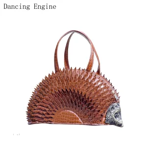 Sac à main en forme d&rsquo;animal de styliste pour femmes, sac à la mode, fourre-tout élégant pour dames, sac à bandoulière